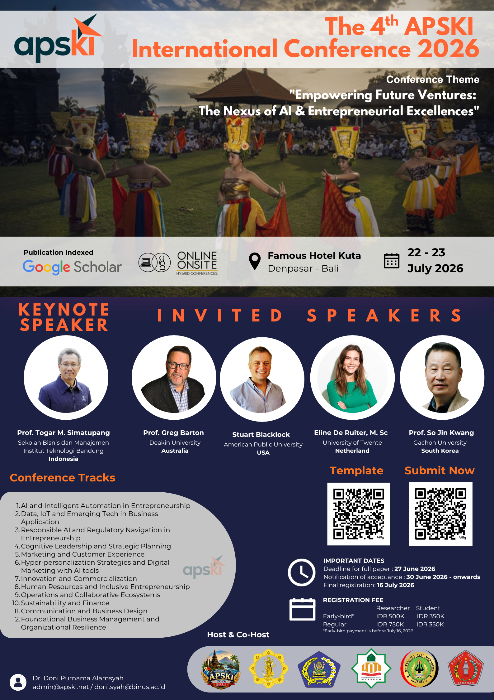 The 4th APSKI International Conference 2026